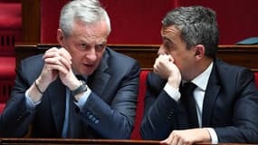 Bruno Le Maire et Gérald Darmanin