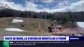 Alpes-de-Haute-Provence: faute de neige, la station de Montclar a fermé