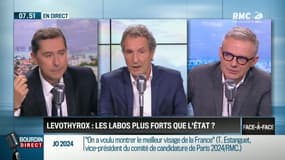 Brunet & Neumann: Levothyrox: les labos plus forts que l'État ? - 14/09