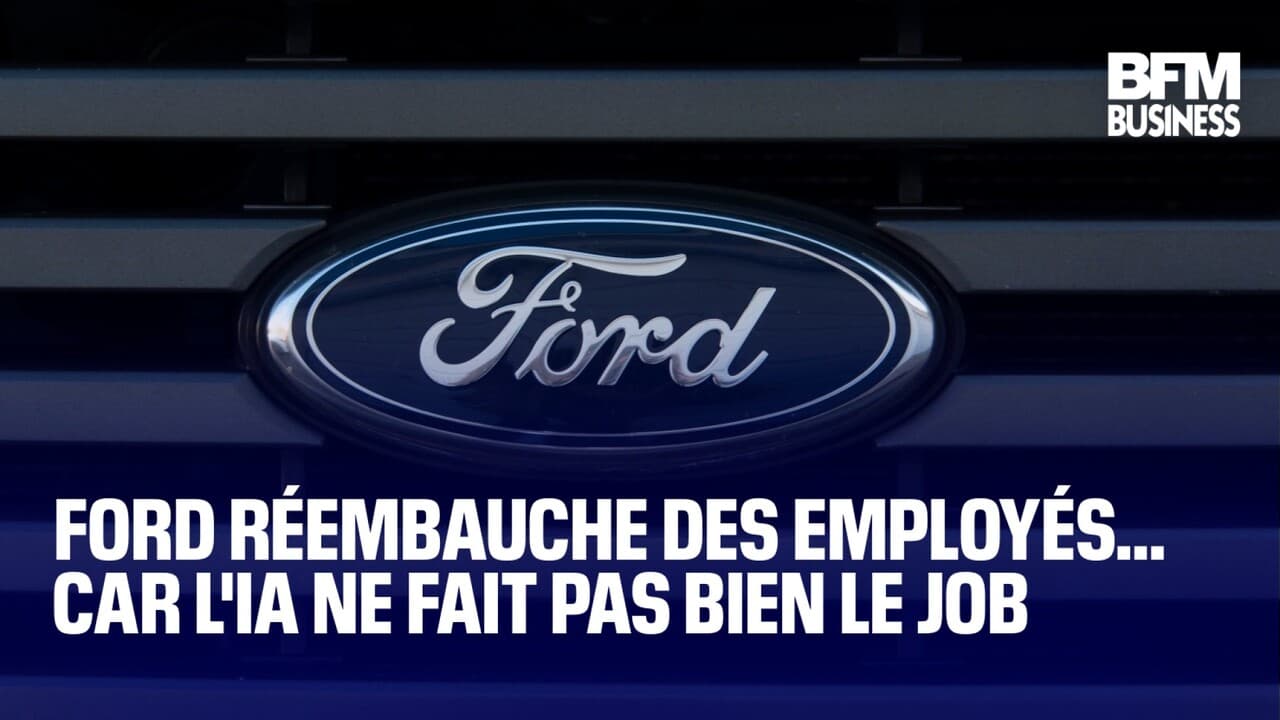 Ford, Yapay Zeka İşi İyi Yapamadığı İçin Çalışanlarını Geri İşe Alıyor