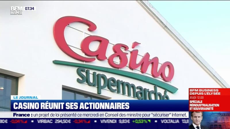 Casino réduit ses actionnaires
