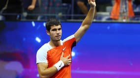 Carlos Alcaraz vainqueur de l'US Open, le 11 septembre 2022