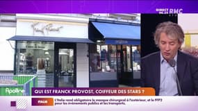 Le portrait de Poinca : qui est Franck Provost, coiffeur des stars ? - 24/12