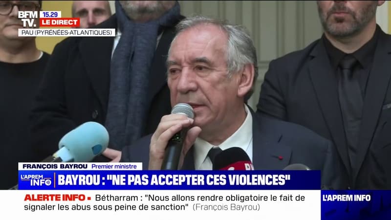 Bétharram: Bayrou estime 