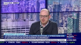 Arnaud Cadart (Flornoy) : Les marchés ont-ils digéré la guerre en Ukraine ? - 27/04