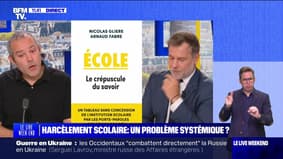 Harcèlement scolaire : un problème systémique ? - 24/09