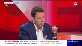 "J'irai à Matignon mercredi lors du rendez-vous entre les syndicats et Elisabeth Borne !"