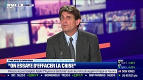 Philippe d'Ornano (Sisley) : “On essaye d’effacer la crise” - 02/09