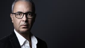 L'écrivain Kamel Daoud à Manosque, le 25 septembre 2024.