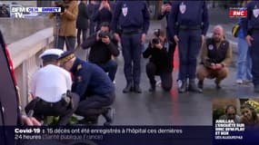 Le préfet de police de Paris rend hommage aux victimes du 17 octobre 1961