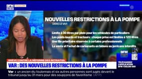 Var: des nouvelles restrictions à la pompe à 