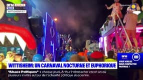 Bas-Rhin: le carnaval nocturne et euphorique de Wittisheim