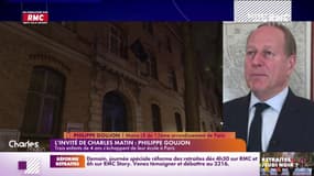 3 enfants de 4ans s'échappent de leur école: explications de Philippe Goujon, maire du 15e arrondissement