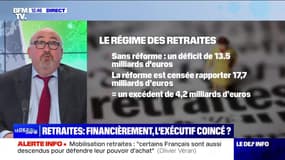 Retraites : Financièrement, l'exécutif coincé ? - 01/02