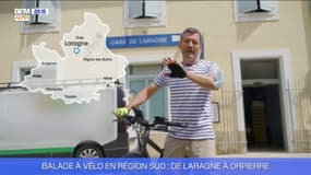 Balade à vélo en Région Sud : de Laragne à Orpierre