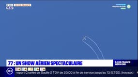 Seine-et-Marne: un show aérien spectaculaire à Meaux