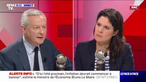 Réforme des retraites: Bruno Le Maire se dit "stupéfait de l'irresponsabilité des oppositions"