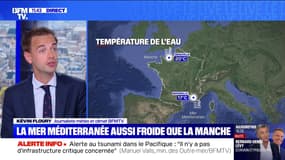 Comment expliquer que la mer Méditerranée est aussi froide que la Manche?