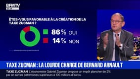 Taxe Zucman: pour Bernard Vivier, directeur de l'Institut du travail, "le débat est économique, politique et social"