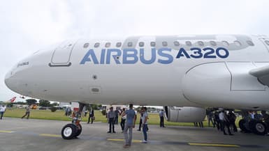 Un A320 d'Airbus 