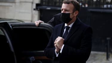 Emmanuel Macron.