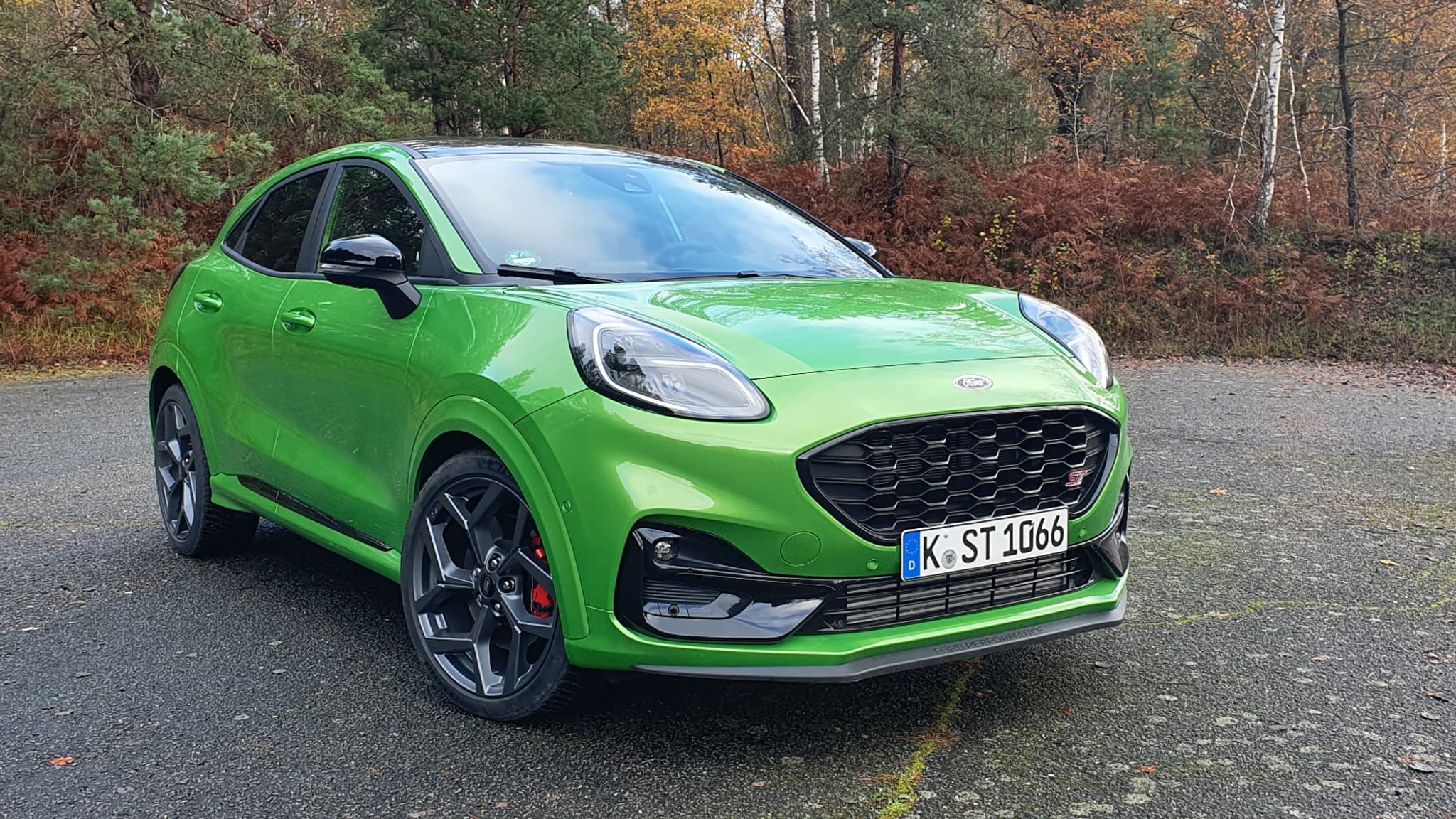 Le Ford Puma ST arbore un ébouriffant "vert mean" Le Ford Puma ST arbore un ébouriffant "vert mean"
