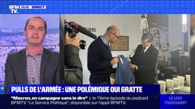 Polémique sur la production étrangère des pulls de l'Armée française: les politiques s'indignent