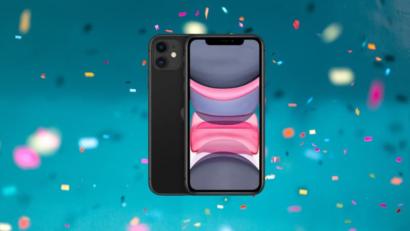 Offre à saisir sur l'iPhone 11 d'Apple reconditionné chez Cdiscount