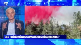 Des phénomènes climatiques récurrents ? - 03/07