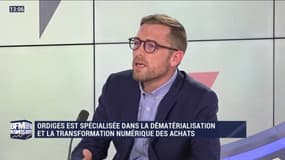 Romain Kabelis (Ordiges) : Ordiges est spécialisée dans la dématérialisation et la transformation numérique des achats - 29/02