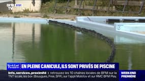 Canicule: ces communes où la piscine municipale est fermée, faute de budget