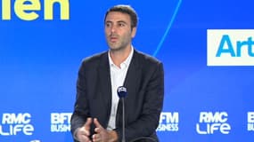 Arthur Lemoine, directeur général des Galeries Lafayette, le 20 novembre 2025.