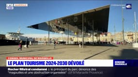 Marseille: la ville dévoile son plan tourisme pour 2024-2030