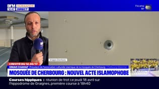 Cherboug-en-Cotentin: des tags islamophobes découverts sur la mosquée