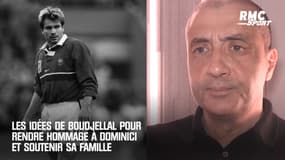 Les idées de Boudjellal pour rendre hommage à Dominici et soutenir sa famille