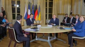 Poutine et Zelensky se sont rencontrés à Paris lors de pourparlers pour relancer le processus de paix en Ukraine