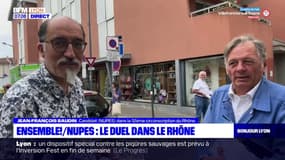 Législatives: duel Nupes contre Ensemble dans la 12e circonscription du Rhône