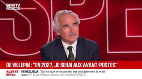 Dominique de Villepin: "L'un des drames de notre pays, c'est l'effondrement de l'État"