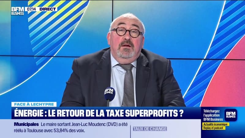 Emmanuel Lechypre face à Raphaël Legendre : Énergie, le retour de la taxe superprofits ? - 23/03