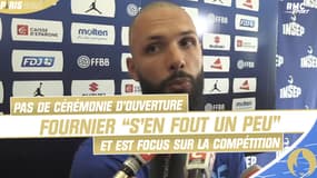 Équipe de France : Les basketteurs absents de la cérémonie d'ouverture des JO, Fournier "s'en fout un peu"