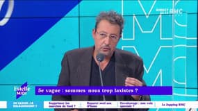 Covid : sommes-nous trop laxistes ? "Vouloir arrêter le virus c’est comme vouloir arrêter la marrée, on n’arrête pas la marrée..." selon René Chiche. 
