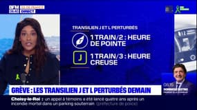 Île-de-France: grève des transiliens J et L jeudi et vendredi