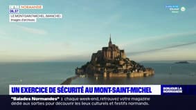 Mont-Saint-Michel: un exercice de sécurité ce jeudi 