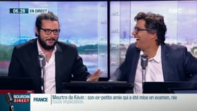 Rigolade lors de "Bourdin Direct": "Je serai bien gardien du Nîmes Olympique", "Oui, mais gardien du stade alors!"