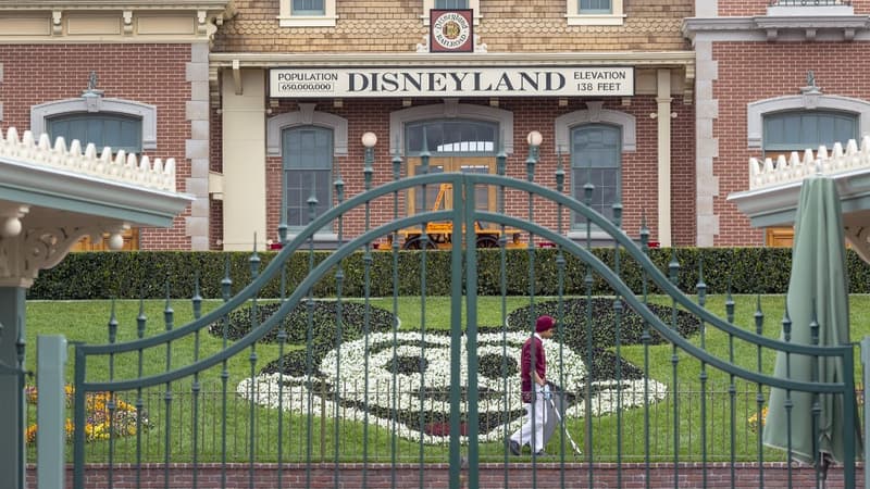 Le parc Disneyland à Anaheim, en Californie
