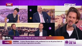 Arnaud Demanche pirate le Face-à-Face - 23.10