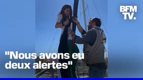 Le bateau humanitaire de Rima Hassan et Greta Thunberg en route vers Gaza survolé par des drones grecs 