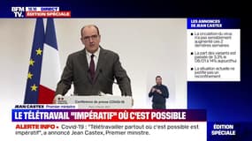 Jean Castex: "Nous allons ouvrir dans les prochains jours 1,7 million de rendez-vous supplémentaires pour des premières injections"