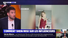 L'ŒIL DE RAPHAËL - Comment Shein mise sur les influenceurs
