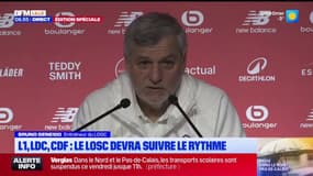 Ligue 1, Ligue des champions, coupe de France: le LOSC devra suivre le rythme